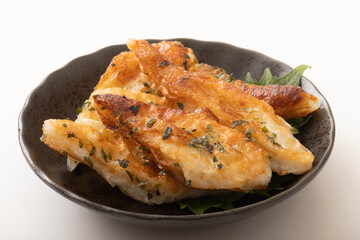 笹かまの磯辺揚げ