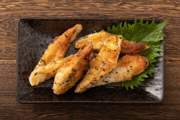 笹かまの磯辺揚げ