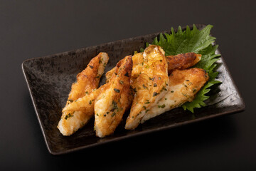 笹かまの磯辺揚げ