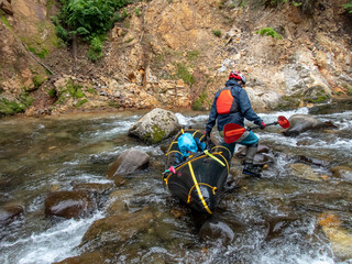 packraft kayak paddlesports downriver 川下り パックラフト