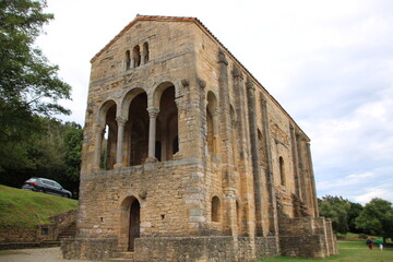 Fototapeta premium santa maria del naranco