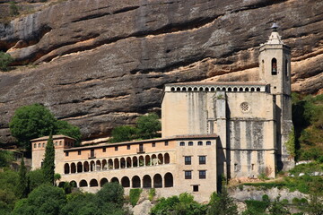 virgen de la peña, graus