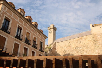 Obraz premium view of the town