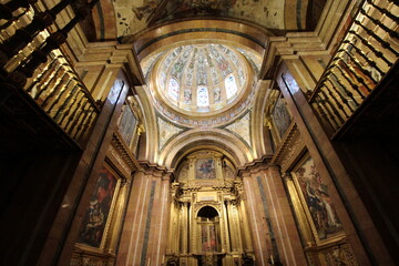 Fototapeta na wymiar cuenca cathedral
