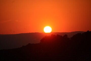 sunset