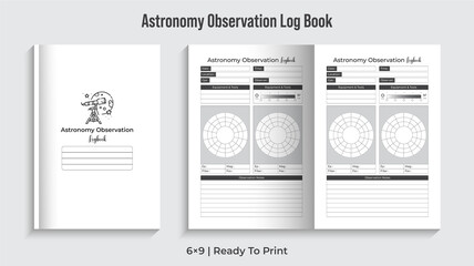 Astronomy Observation Logbook. Astrochemistry Diary
