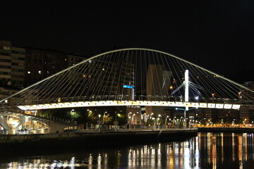 Fototapeta premium city harbour bridge