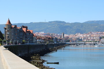 Obraz premium town