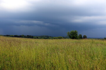 Natural landscape in northern Israel