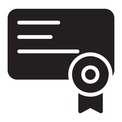 license glyph icon