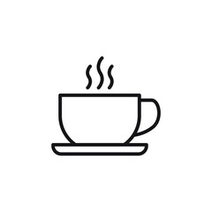 cup of coffee. cup of coffee icon vector