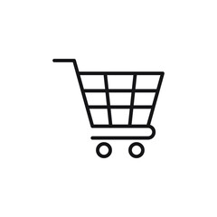 shopping chart vector icon best vector flat icon EPS