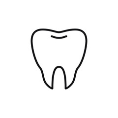 Tooth healthy icon, clean tooth, dentistry symbol, care, dentist icon, medical sign