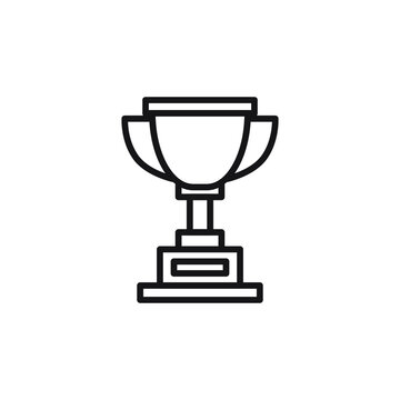 Tropy icon vector design template