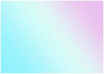 Abstract three color pastel background