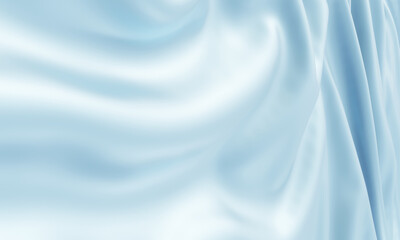 Abstract wave background. Blue ripples.