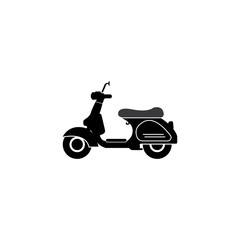 scooter icon vector illustration.