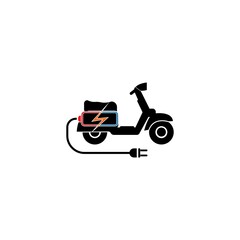 scooter icon vector illustration.