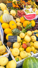 fruit and vegetable market capri