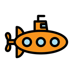 Obraz premium submarine