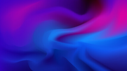 Obraz premium Abstract background in purple, blue and pink with elegant gradations