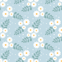 seamless floral pattern