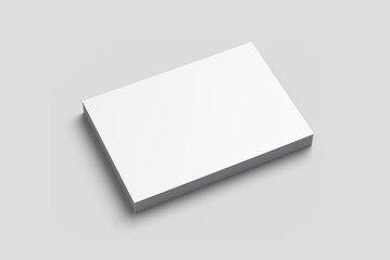 Landscape flyer mockup