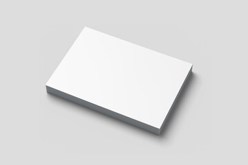 Landscape flyer mockup