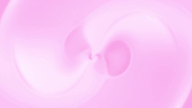 Abstract pinkish circular spinning stripes