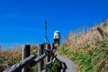 Hokkaido heritage Cape Kamui Lighthouse
