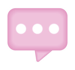 speech bubble chat