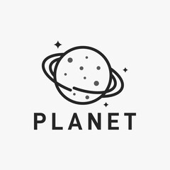 planet logo icon design inspiration