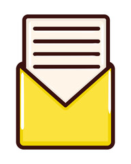 email message social media