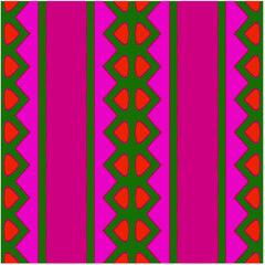 Seamless vector background with repeat pattern. multicolored  mosaic. Perfect for fashion, textile design, cute themed fabric, on wall paper, wrapping paper, fabrics and home decor.