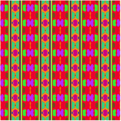 Seamless vector background with repeat pattern. multicolored  mosaic. Perfect for fashion, textile design, cute themed fabric, on wall paper, wrapping paper, fabrics and home decor.