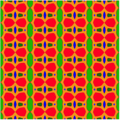 Seamless vector background with repeat pattern. multicolored  mosaic. Perfect for fashion, textile design, cute themed fabric, on wall paper, wrapping paper, fabrics and home decor.