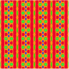 Seamless vector background with repeat pattern. multicolored  mosaic. Perfect for fashion, textile design, cute themed fabric, on wall paper, wrapping paper, fabrics and home decor.