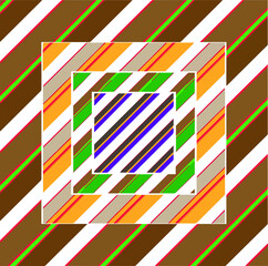 
Abstract  background with striped squares. Perfect for fashion, textile design, cute themed fabric, on wall paper, wrapping paper, fabrics and home decor.