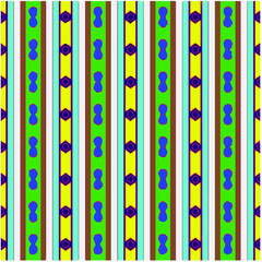 Seamless vector background with repeat pattern. multicolored  mosaic. Perfect for fashion, textile design, cute themed fabric, on wall paper, wrapping paper, fabrics and home decor.