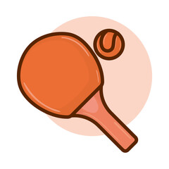 ping pong racket sport