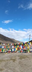 tibetan prayer flags