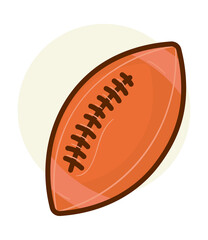 american football ball sport