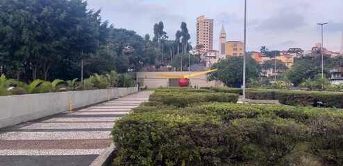 Fototapeta premium Paisagem