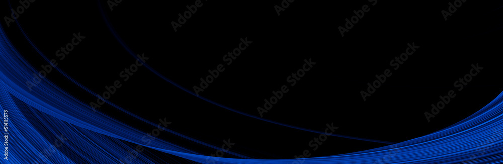 Wall mural abstract blue and black are light pattern with the gradient is the with floor wall metal texture sof