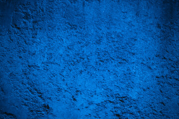 blue concrete background