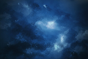 Fototapeta premium abstract blue background