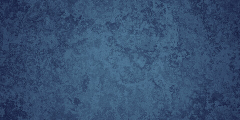 blue concrete background