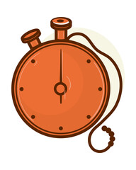 chronometer sport icon