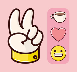 social media vector icons