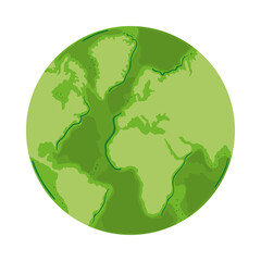 Obraz premium eco friendly world